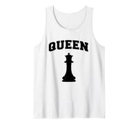 Reina Ajedrez Camiseta sin Mangas