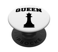 Reina Ajedrez PopSockets PopGrip Adhesivo