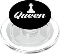 Reina Ajedrez PopSockets PopGrip para MagSafe