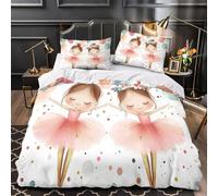 Reina angelical Funda de Edredón incluye Fundas de Almohada Juego de 3 Piezas Suave Estampado 3D Cremallera Oculta Arte celestial de fantasía_1 Funda Edredon for Adolescentes Double（200x200cm）