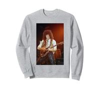 Reina Brian May Freddie Mercury Concierto Homenaje Wembley 1992 Sudadera
