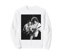 Reina Brian May Freddie Mercury The Works Tour 1984 Sudadera