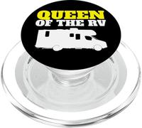 Reina Camper Divertida Reina de la RV PopSockets PopGrip para MagSafe