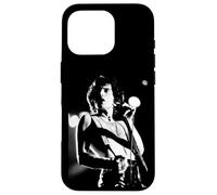 Reina Cantante Freddie Mercury B&W Foto de Simon Fowler Carcasa para iPhone 16 Pro