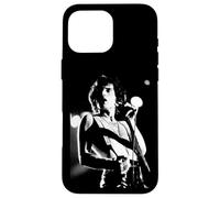 Reina Cantante Freddie Mercury B&W Foto de Simon Fowler Carcasa para iPhone 16 Pro MAX