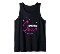 Reina Danzante Rosa Camiseta sin Mangas