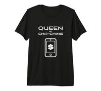 Reina De Cha-Ching Vendedor En Línea Cotización De Marketing En Internet Camiseta Premium