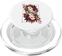 Reina de Diamantes | Disfraz de Grupo Real de la Realeza Moderna PopSockets PopGrip para MagSafe