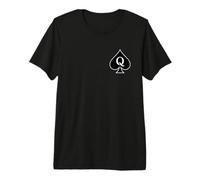 Reina De Espadas Sexy QOS Camiseta Premium
