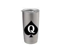 Reina De Espadas Sexy QOS Vaso térmico de acero inoxidable de doble pared