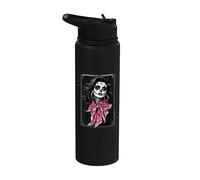 Reina de espadas Stainless Steel Insulated Water Bottle