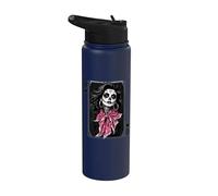 Reina de espadas Stainless Steel Insulated Water Bottle