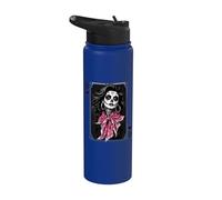 Reina de espadas Stainless Steel Insulated Water Bottle