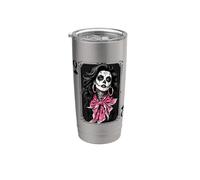 Reina de espadas Vaso térmico de acero inoxidable de doble pared