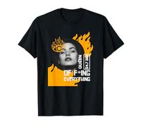 Reina de F-ing Todo el Poder de Las Mujeres Camiseta