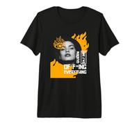 Reina de F-ing Todo el Poder de Las Mujeres Camiseta Premium