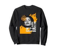 Reina de F-ing Todo el Poder de Las Mujeres Sudadera
