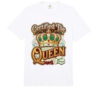Reina de fichas certificada como jugadora de Mahjong Comfort Colors Adult Heavyweight T-Shirt
