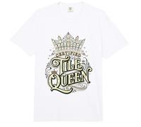 Reina de fichas certificada como jugadora de Mahjong Comfort Colors Adult Heavyweight T-Shirt