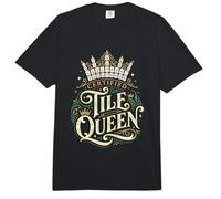 Reina de fichas certificada como jugadora de Mahjong Comfort Colors Adult Heavyweight T-Shirt