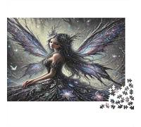 Reina de Hadas de fantasía 1000 Pieza S Rompecabezas Clásicos Adultos Niños Difícil Desafío Idea De Regalo Decoración 38x26cm/1000pcs