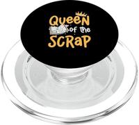 Reina de la chatarra Impresionante Scrapbook Maker Paper Crafters PopSockets PopGrip para MagSafe