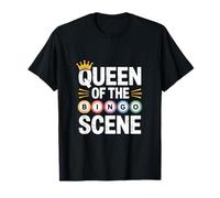 Reina De La Escena del Bingo Camiseta
