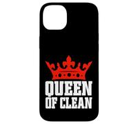 Reina de la Limpieza Limpia Carcasa para iPhone 14 Plus