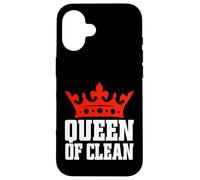 Reina de la Limpieza Limpia Carcasa para iPhone 16