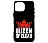 Reina de la Limpieza Limpia Carcasa para iPhone 16 Pro MAX