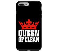 Reina de la Limpieza Limpia Carcasa para iPhone 7 Plus/8 Plus