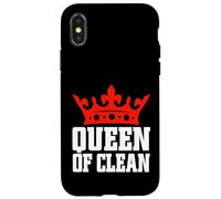 Reina de la Limpieza Limpia Carcasa para iPhone X/XS