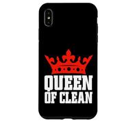 Reina de la Limpieza Limpia Carcasa para iPhone XS MAX