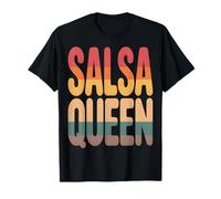 Reina de la Salsa Queen Dance Camiseta