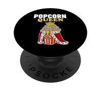 Reina de Las Palomitas PopSockets PopGrip Adhesivo