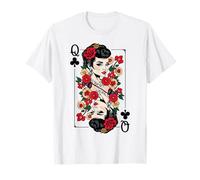 Reina de los clubes | Disfraz de grupo Royal Flush de la realeza moderna Camiseta