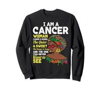 Reina del cáncer junio y julio mes cumpleaños cáncer signo del zodiaco Sudadera