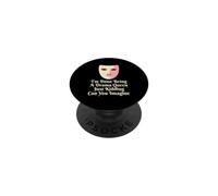 Reina del Drama Estoy harta de ser Obra de Teatro PopSockets PopGrip Adhesivo