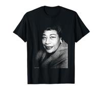 Reina del Jazz Ella Fitzgerald Duffy Archivo Fotografía Camiseta