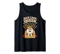 Reina del Pastel de arroz Camiseta sin Mangas