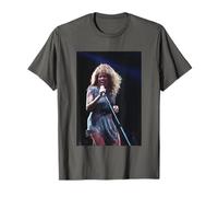 Reina del Rock 'N' Roll Tina Turner en Vivo Camiseta