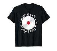 Reina del Vinilo Camiseta