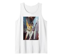 Reina Freddie Mercury Brian May El Milagro Video Shoot Camiseta sin Mangas
