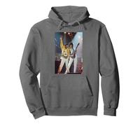 Reina Freddie Mercury Brian May El Milagro Video Shoot Sudadera con Capucha