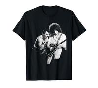 Reina Freddie Mercury Brian May The Works Tour 1984 Camiseta