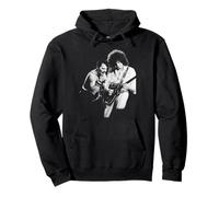 Reina Freddie Mercury Brian May The Works Tour 1984 Sudadera con Capucha