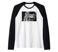 Reina Freddie Mercury es una Vida Dura grabación de Video 1984 Camiseta Manga Raglan