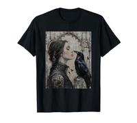 Reina Gótica Artful Raven Art Dark Romance Gótico Belleza Camiseta