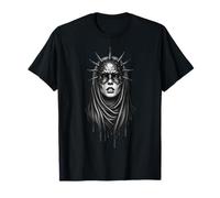 Reina Guerrera Gótica Corona Dark Fantasy Arte Camiseta