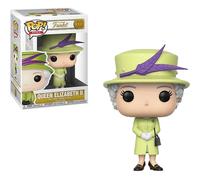 Reina Isabel II 9.5cm Pop Realeza Figura de Vinilo Funko Nuevo 01
